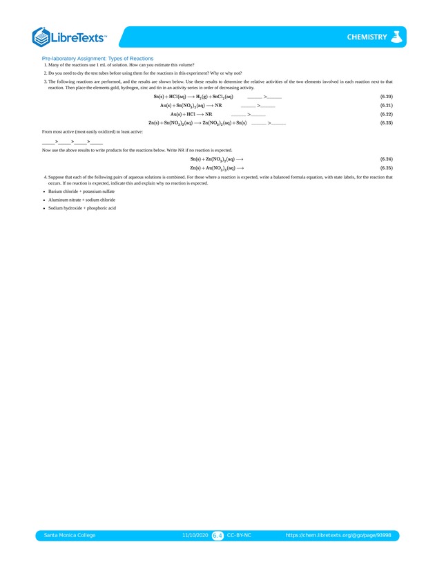 Online Chemistry Lab Manual - Page 122